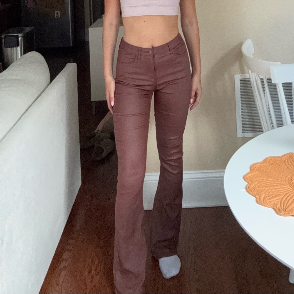 PacSun Brown Boot Cut Pants
